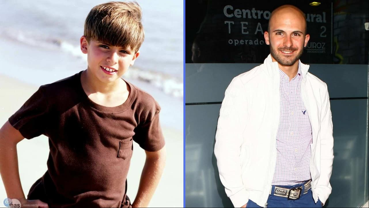 Del éxito al olvido: Imanol Landeta, actor infantil, luce irreconocible tras su retiro de la televisión
