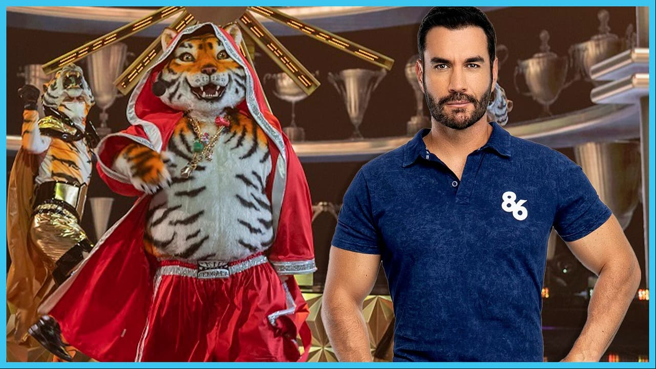 Galilea Montijo cree que Kid Bengala es David Zepeda por esta razón