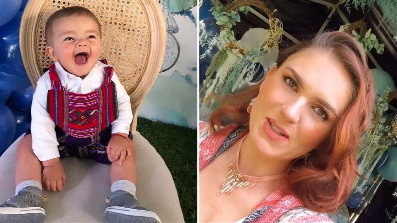 Zoraida Gómez celebra el primer año de su hijo con espectacular fiesta