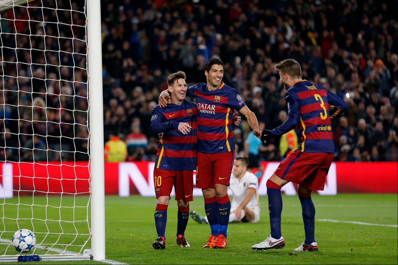 Noviembre 2015: Barcelona 6-1 Roma.- Siguió la semana de fiesta en Barcelona. Los blaugranas prolongaron su fantástico momento en la Champions y sacaron el rodillo para deshacerse con facilidad de La Loba y asegurar el primer lugar del Grupo E con una jornada de anticipación.
