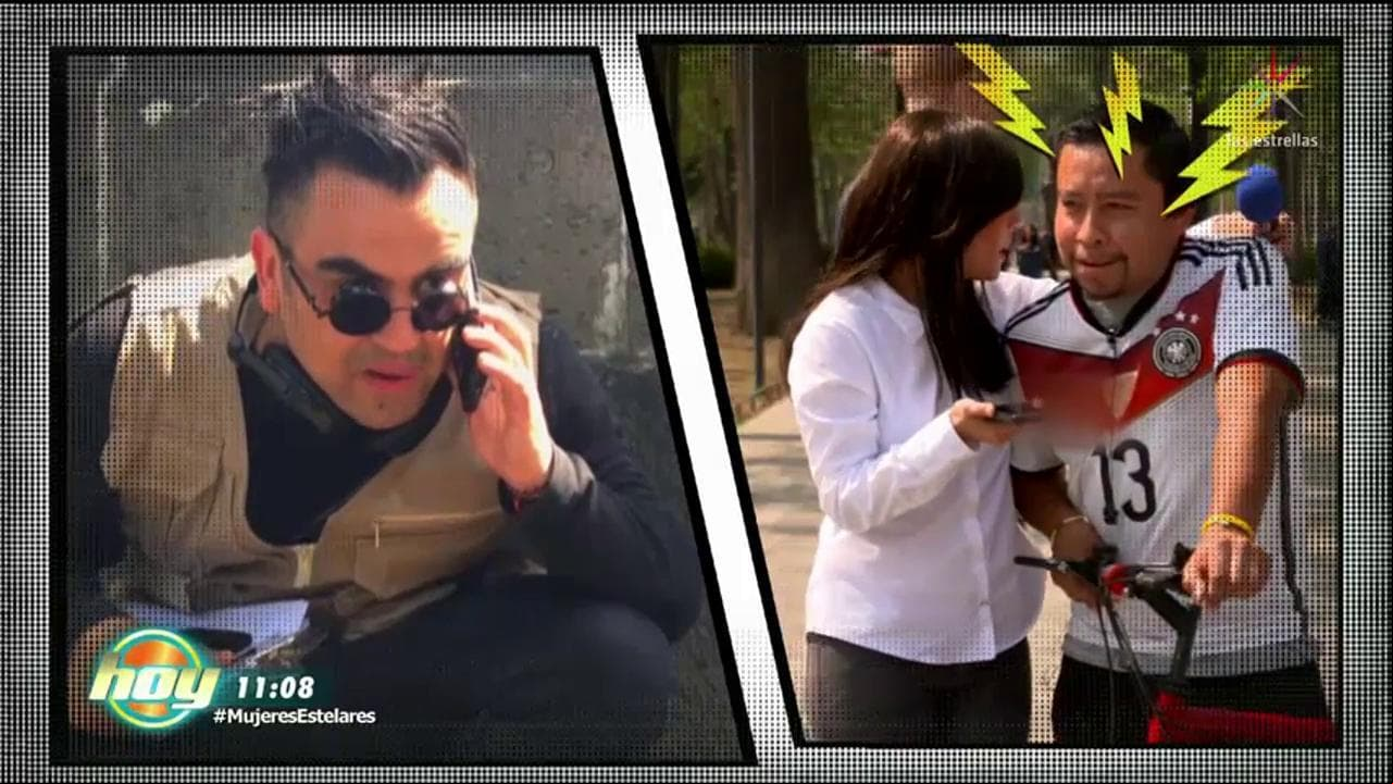 Me los llevo de calle con ¡Celular!