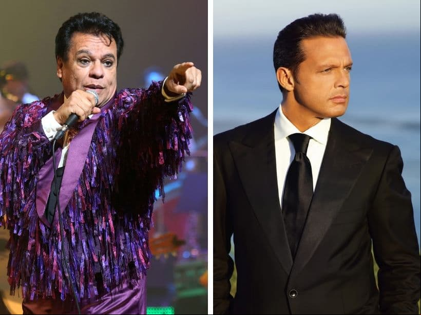 Dan a conocer audio que revela lo que Juan Gabriel (supuestamente) envidiaba a Luis Miguel