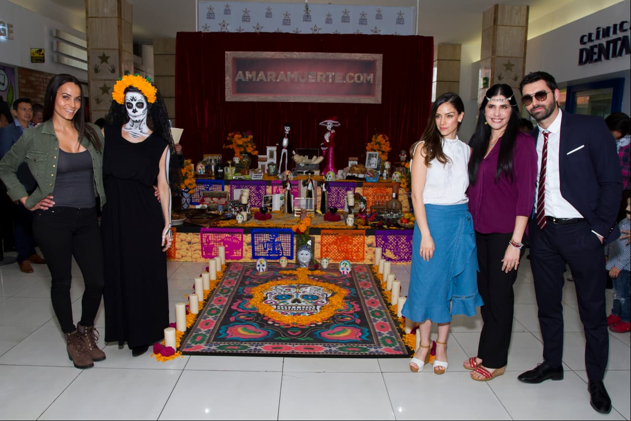 ¡Así se vivió la ofrenda de &#39;Amar a Muerte&#39;!