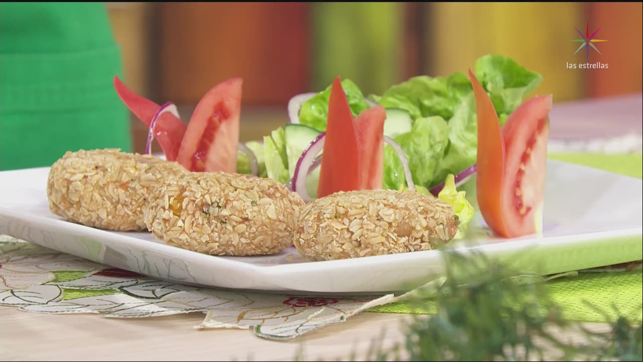 RECETA: Croquetas de garbanzo