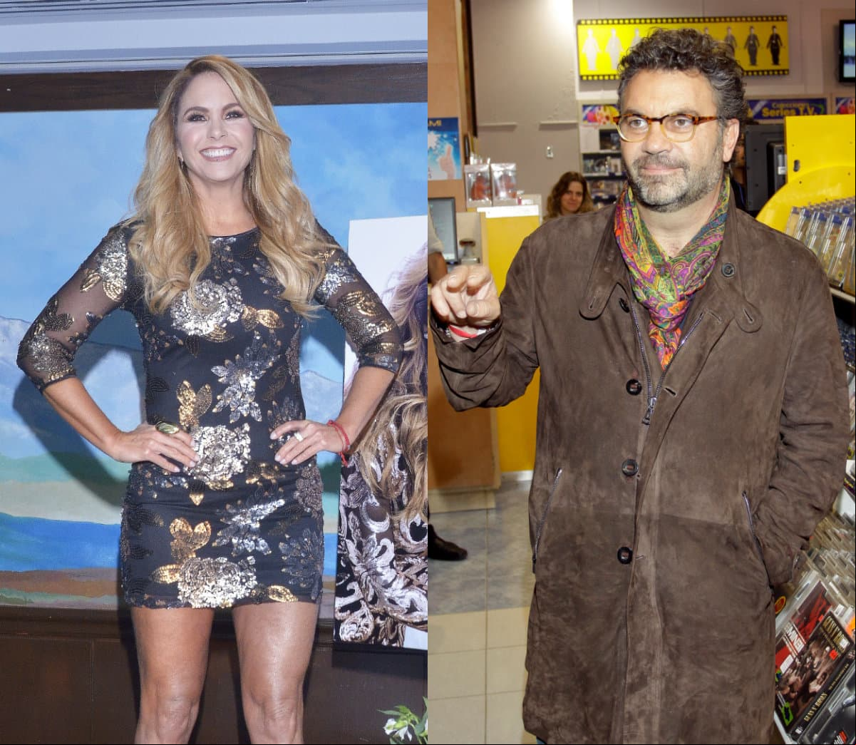 Mijares tampoco descarta dueto con Lucero: “cuando sea lo podemos hacer, me encanta cómo canta”