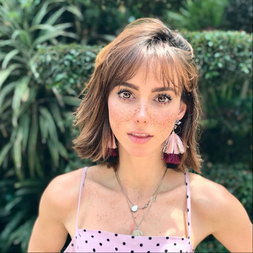 Natalia Téllez comparte sus mejores atuendos en redes sociales