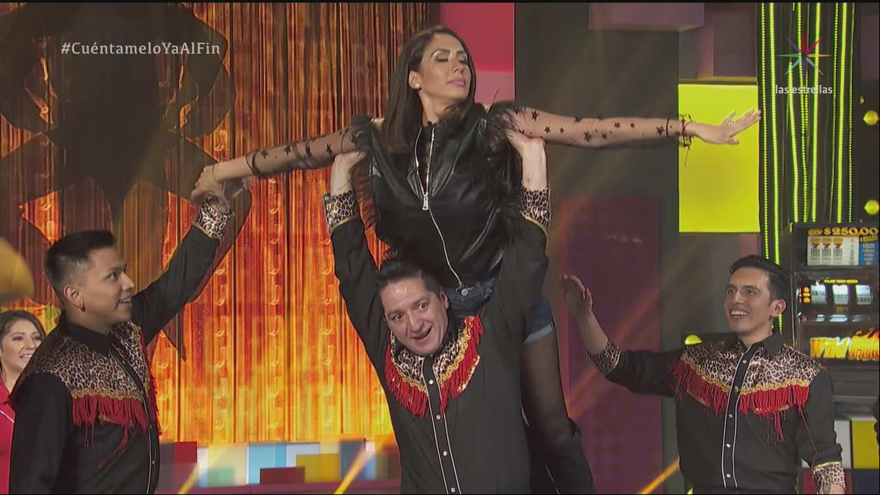 Así “quebraron” a Cynthia Urías en ‘Cuéntamelo ya!... Al fin’
