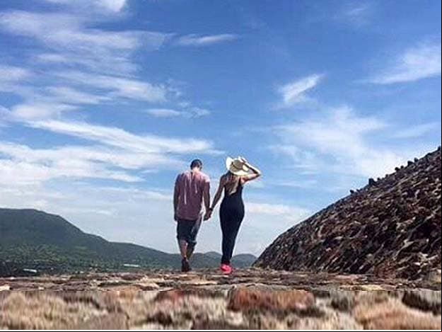 ¡Marjorie de Sousa regresa con su ex, Julián Gil!