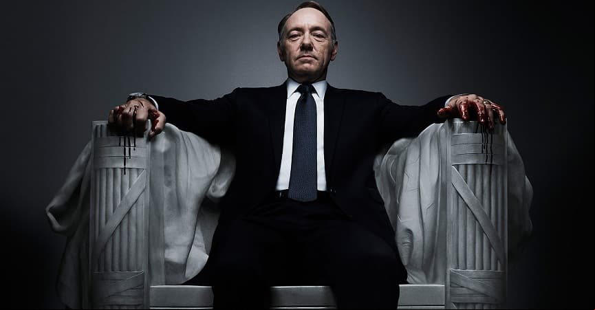 Publican imágenes de la última temporada de ‘House of Cards’ sin Kevin Spacey