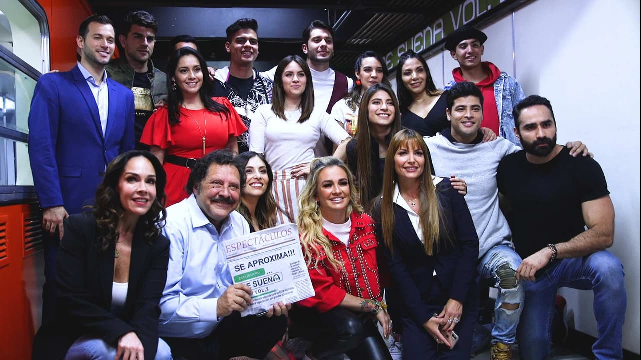 Así se grabaron las nuevas entradas de ‘Esta historia me suena’ en el metro de la CDMX