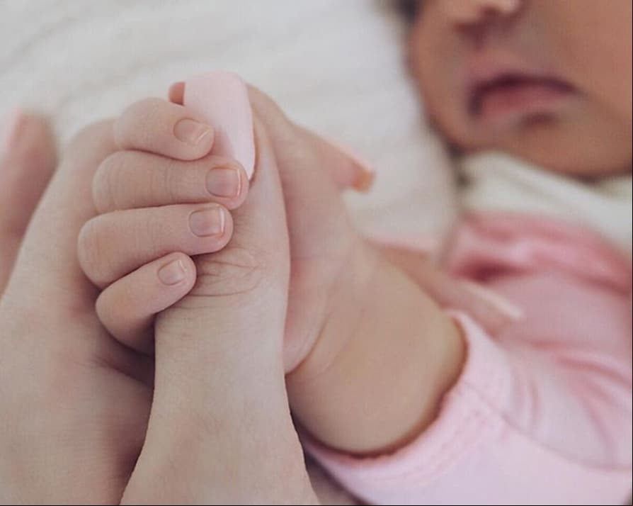 Stormi Webster nació el 1 de febrero