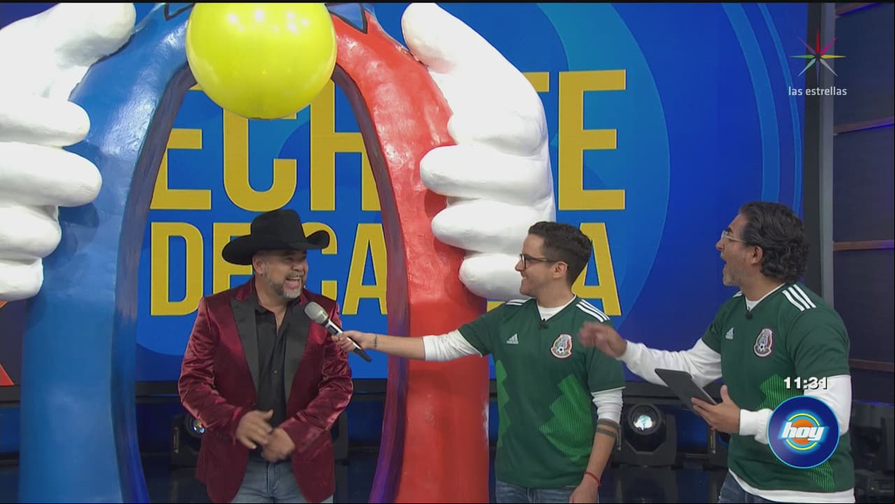 Pusimos a Los Rieleros del Norte en &#39;Échate de cabeza&#39; y esto sucedió...
