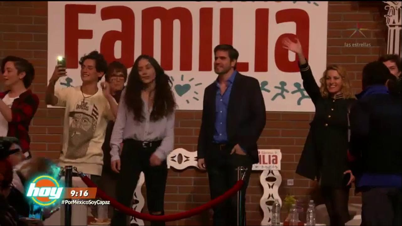 ¡Mi marido tiene familia apoya a los damnificados!