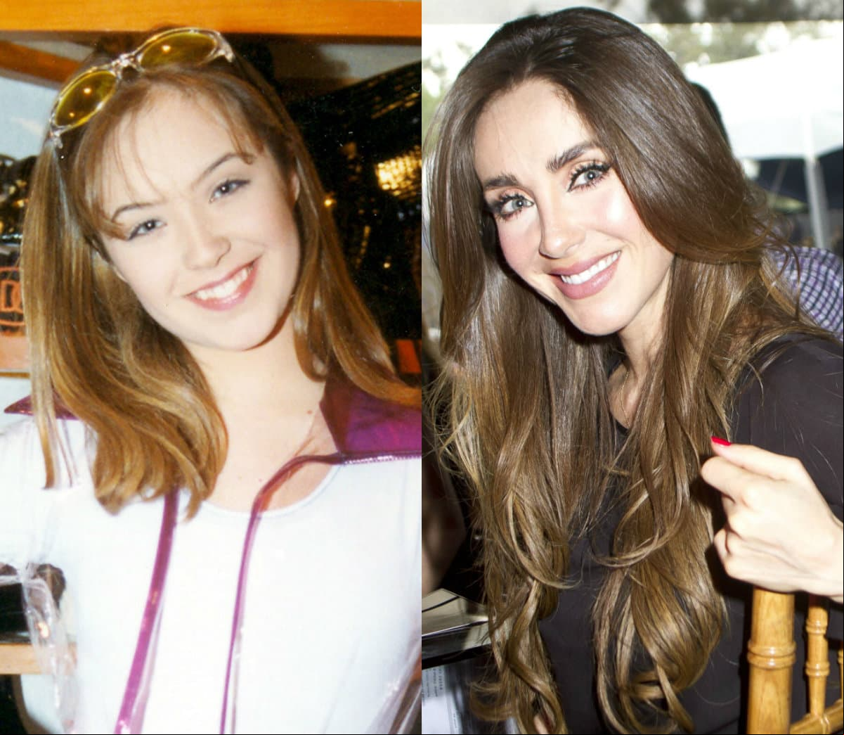 Extrema transformación: Anahí, de dulce adolescente a Primera Dama