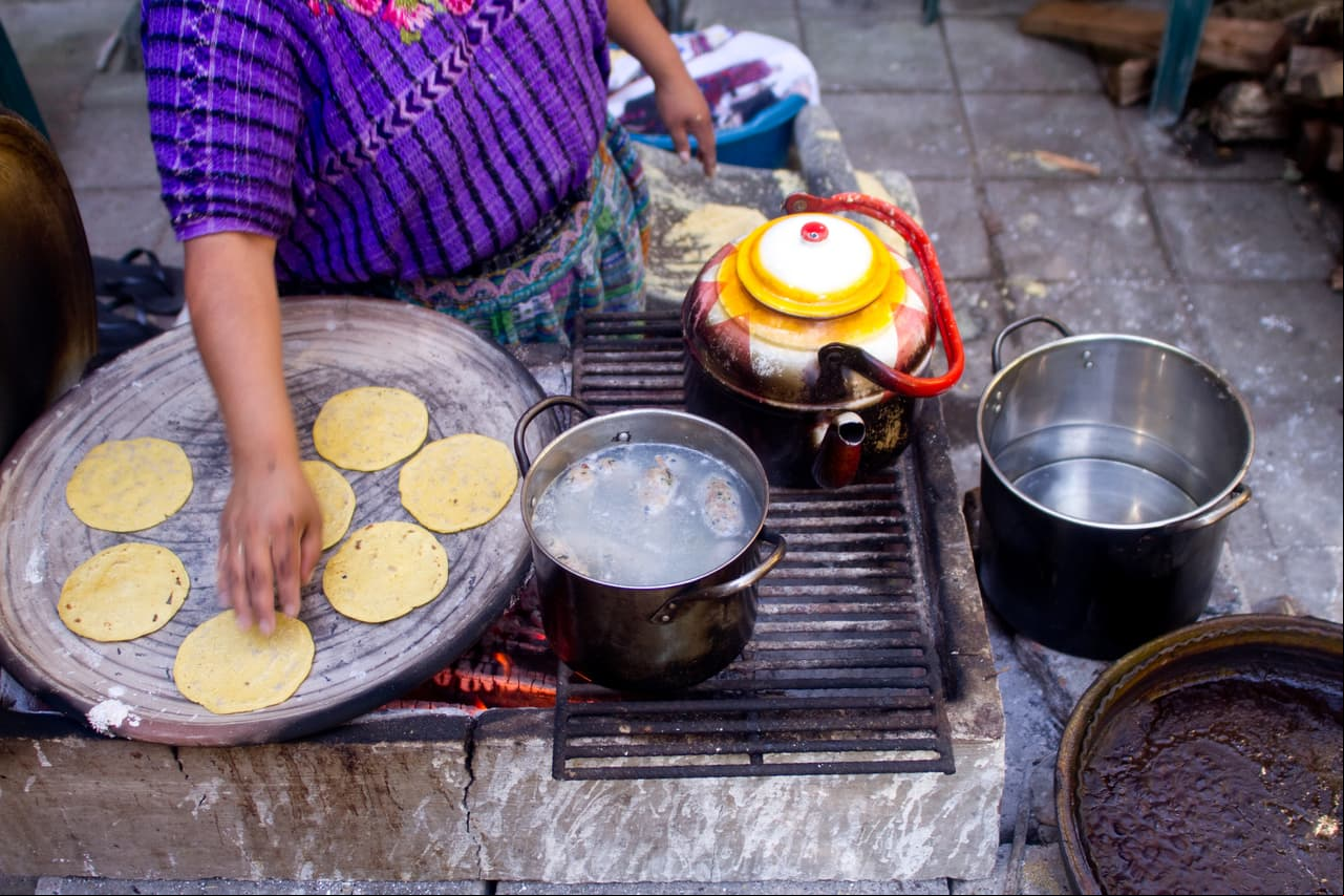 Las tortillas de maíz son un alimento saludable