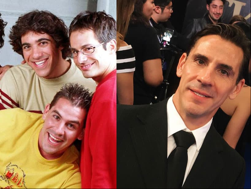 Sergio Ochoa es recordado en este melodrama por dar vida a ‘Carmelo Sánchez’, quien brilla en la pantalla chica en la serie ‘Simón dice’ junto a Arath de la Torre.