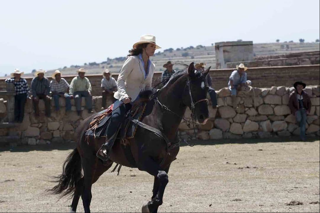 Lucero habla del momento en el que casi se cae de un caballo en ‘Soy Tu Dueña’