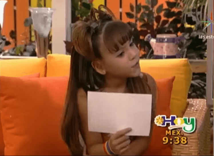 Danna Paola se unió a las filas de la emisión del 2003 al 2005 cuando formó parte de ‘Hoy Sábado’.