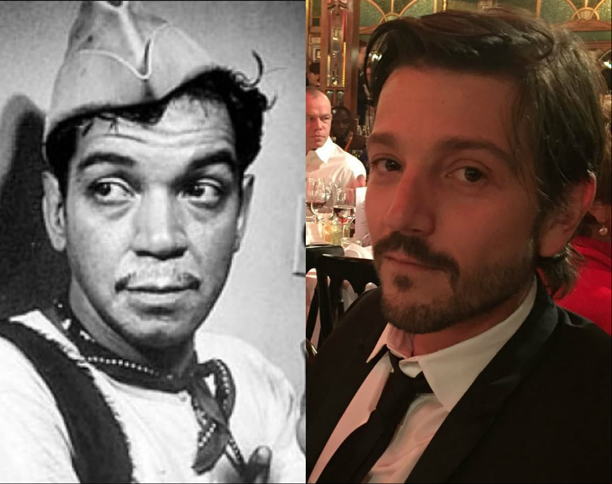 Diego Luna no quiere saber nada de Cantinflas