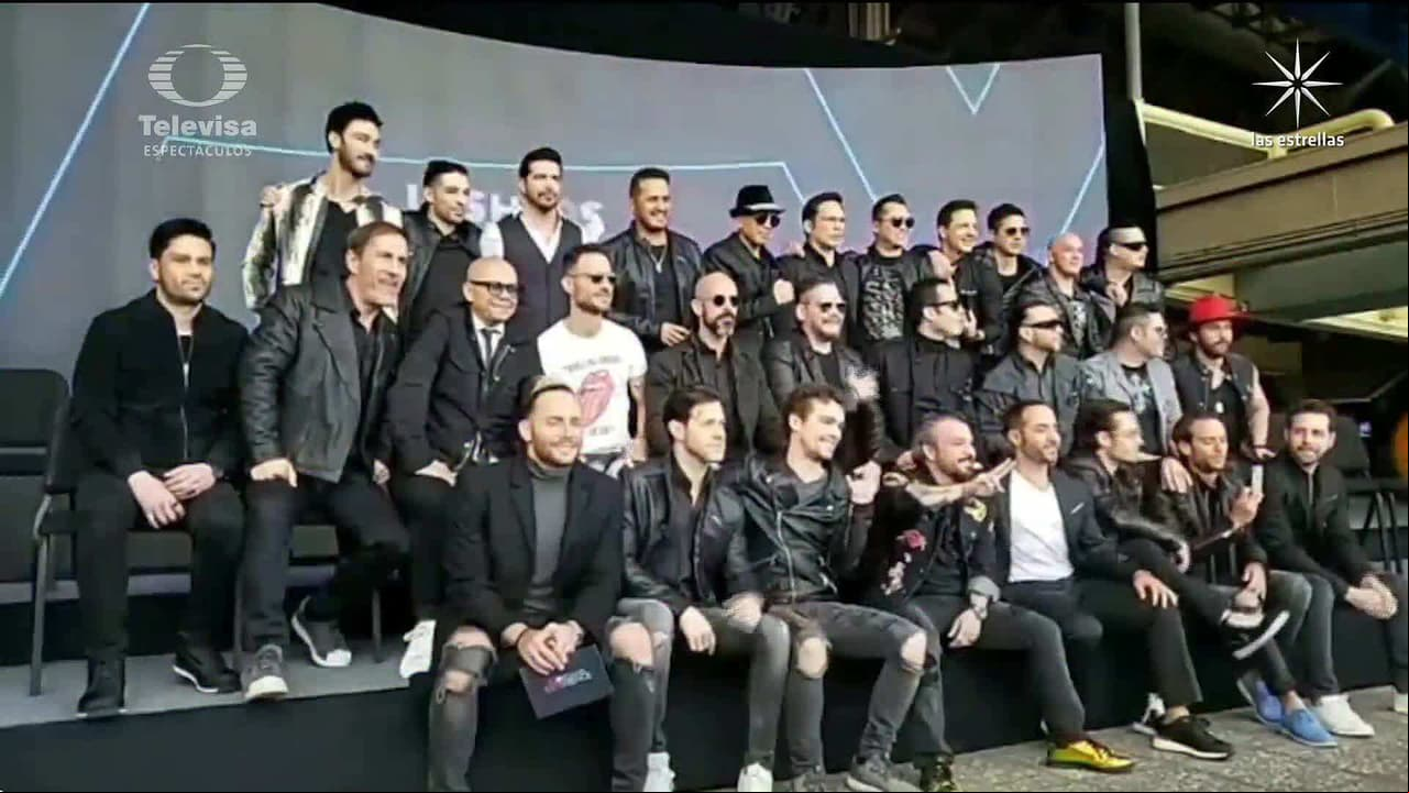 Boy band experience: Kairo, Tierra cero, MDO, Ragazzi y Mercurio se unen