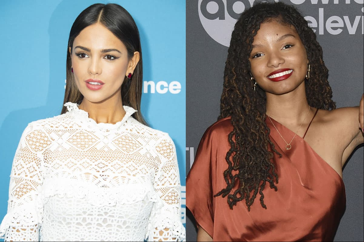 Eiza González defiende a Halle Bailey, actriz que protagonizará nueva versión de 'La Sirenita'