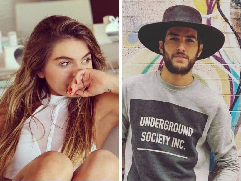 “La felicidad no es un sentimiento… es una decisión… y yo te elijo a ti! @sofia_96castro #girlfriend", se limitó a escribir Juan Pablo Gil en su perfil social, con una fotografía similar a la de Sofía Castro.