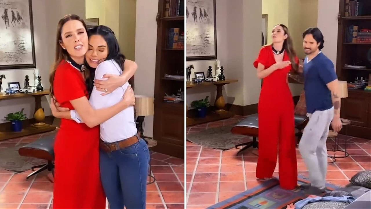 Marlene Favela se despide de La Desalmada, conmoviendo a Livia Brito y José Ron