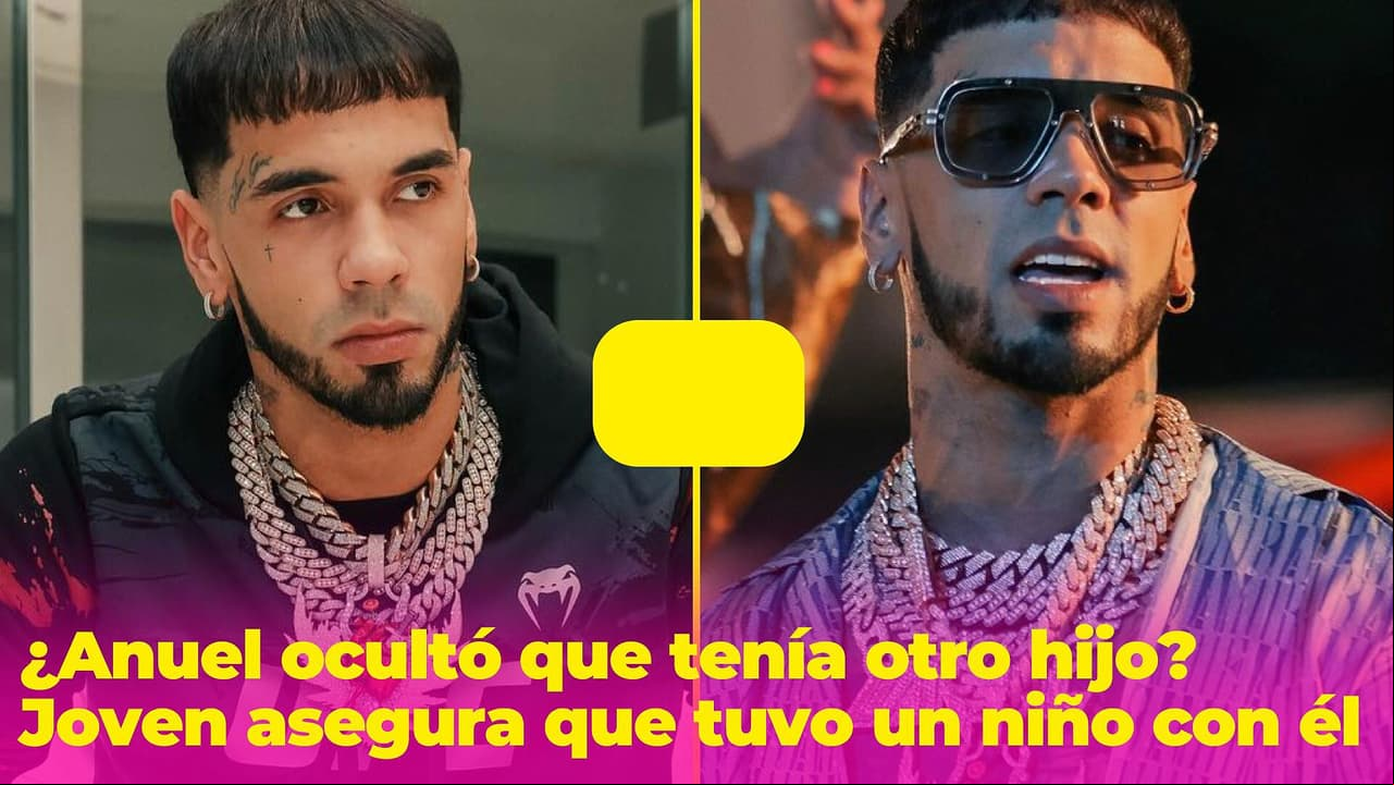 ¿Anuel ocultó que tenía otro hijo?: joven asegura que tuvo un niño con el cantante, pero lo rechazó