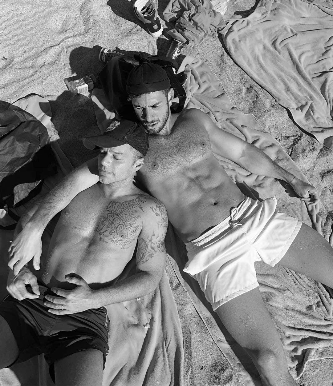 Ricky y Jwan, la pareja más hot del espectáculo