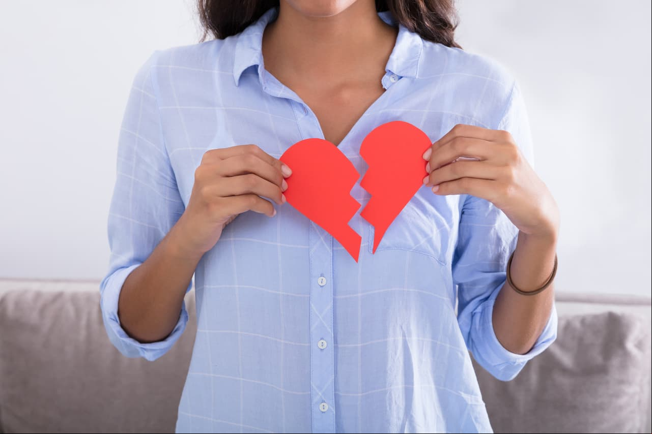 10 cosas que curan un corazón roto