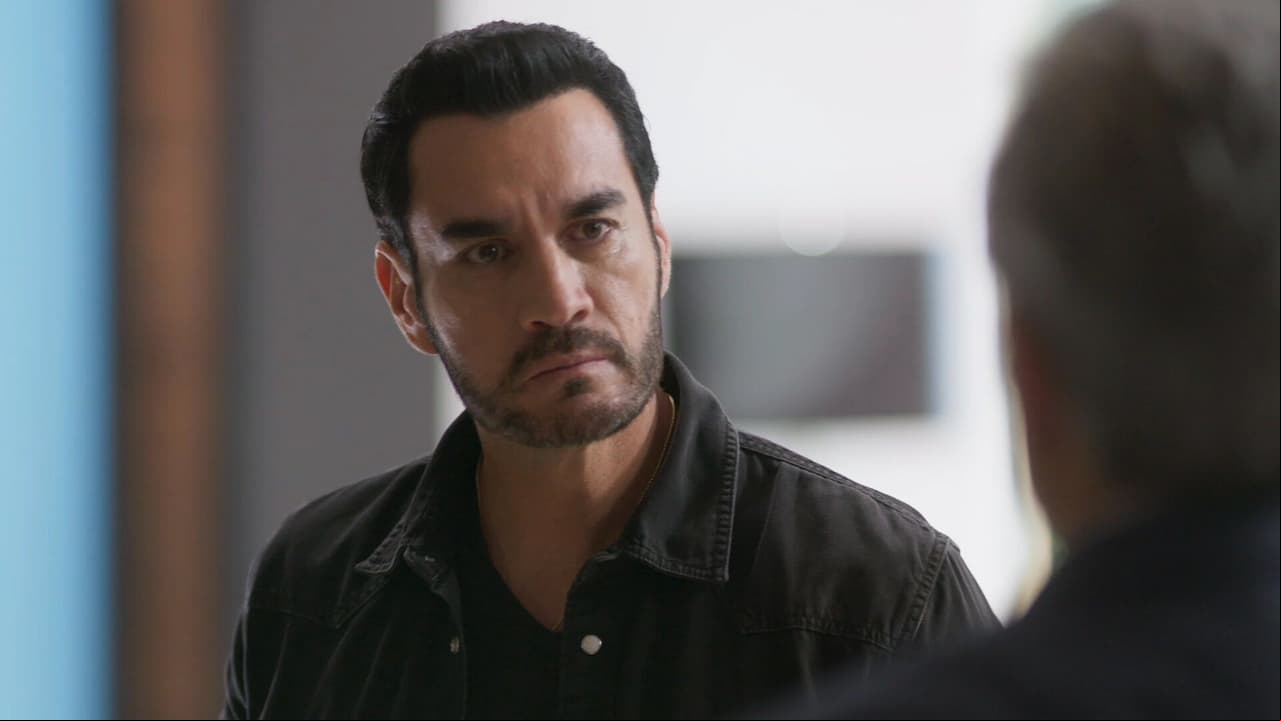 Ángel pelea con Federico y Daniela termina golpeada