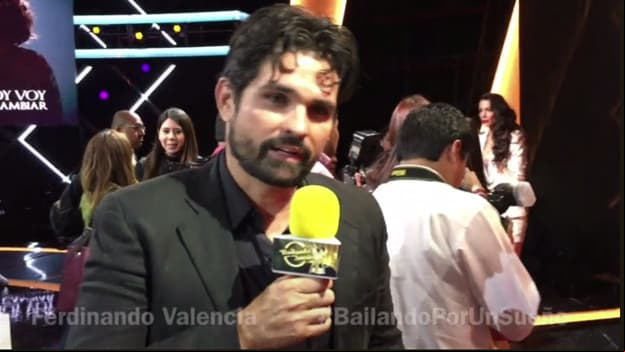 Ferdinando Valencia te invita a ver Bailando por un Sueño