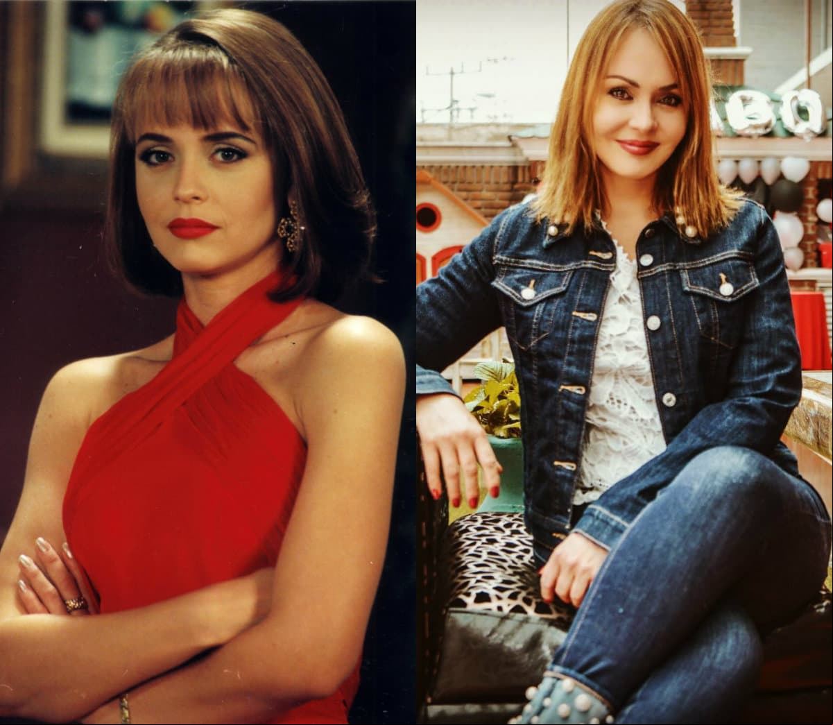 Gabriela Spanic dio vida a 'Paulina' y 'Paola'