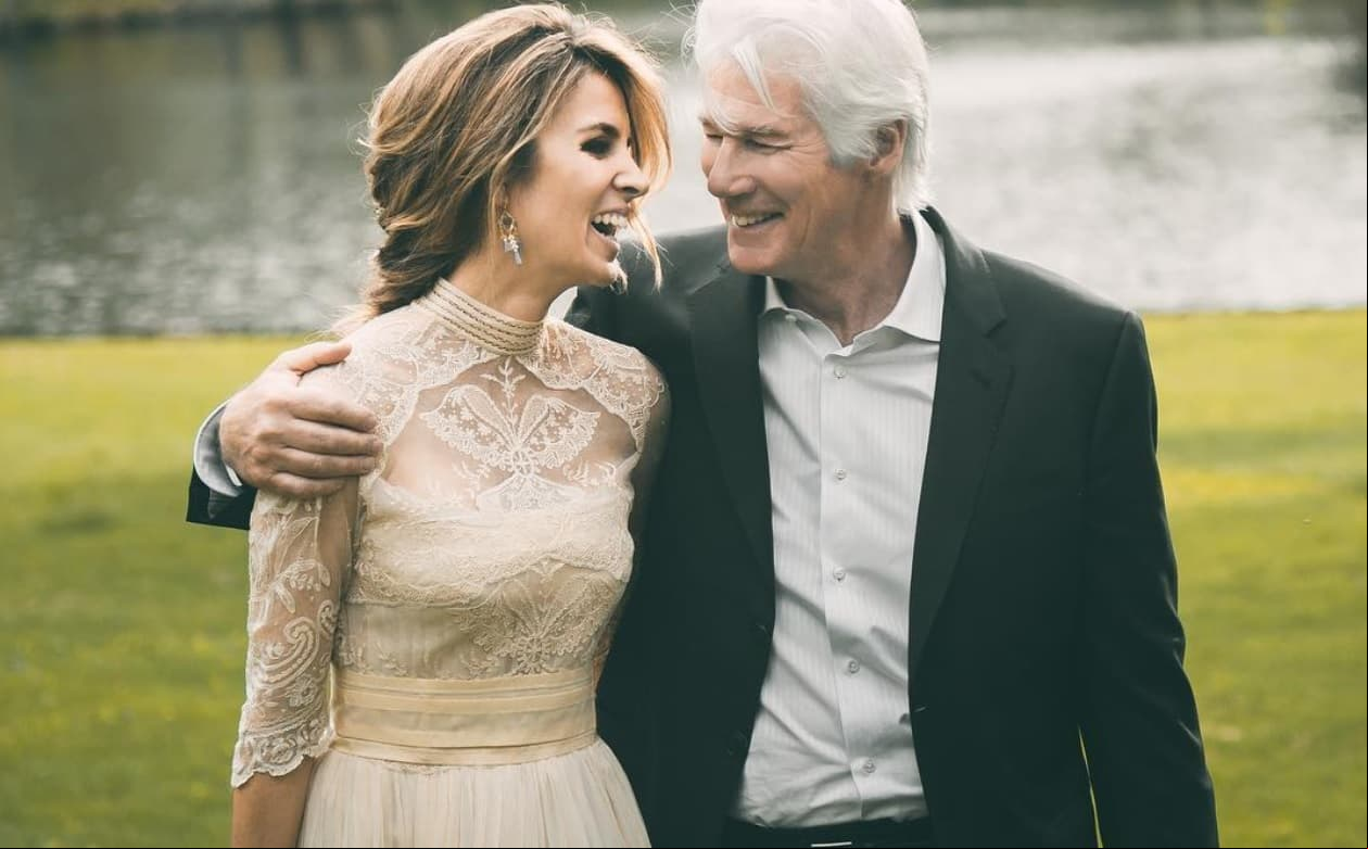 ¡Richard Gere tendrá hijo con mujer 34 años menor que él!