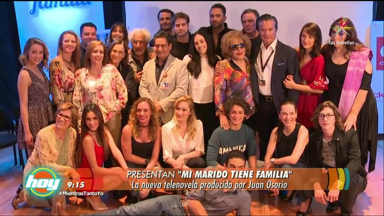 Descubre los detalles de Mi Marido Tiene Familia