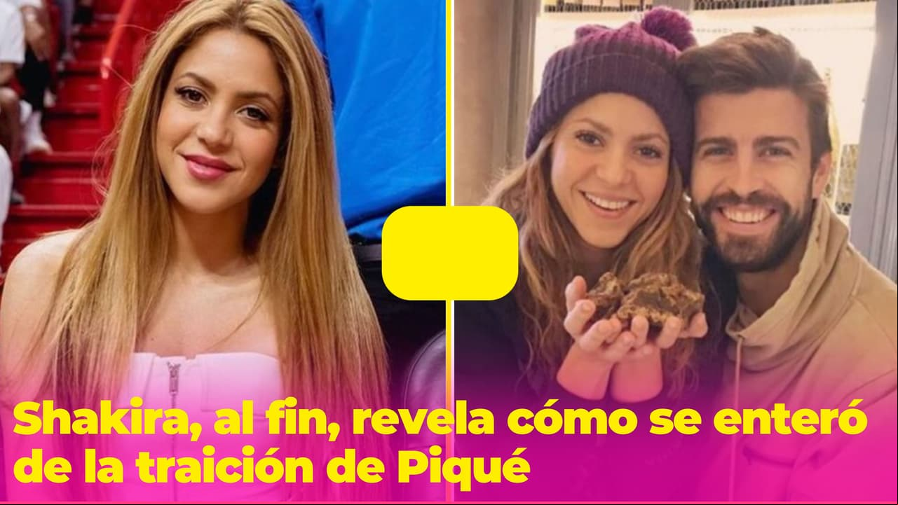 Piqué vivía su amorío con Clara Chía mientras Shakira cuidaba a su padre en el hospital