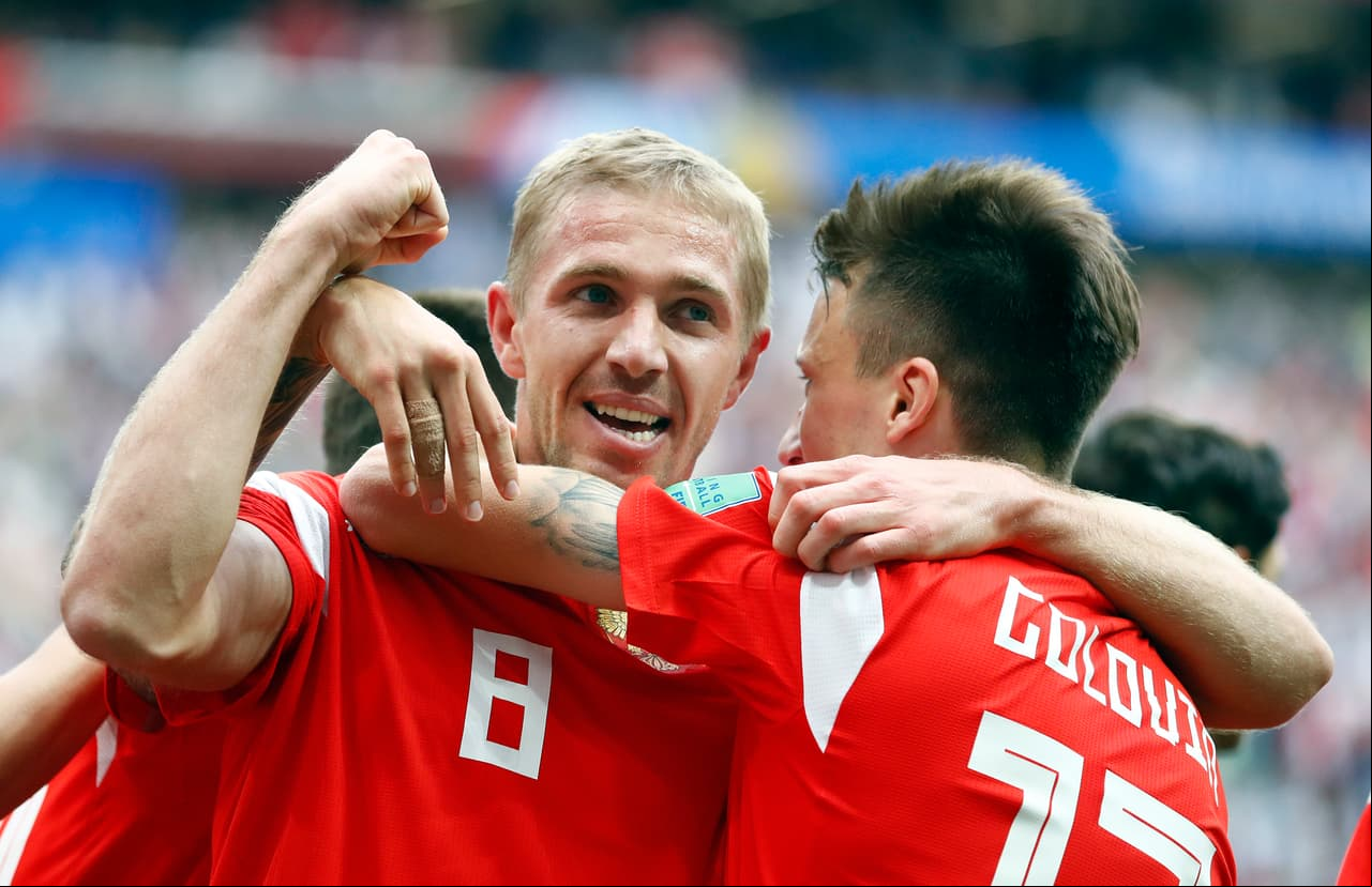Conoce a Yuri Gazinski, el primer goleador del Mundial Rusia 2018