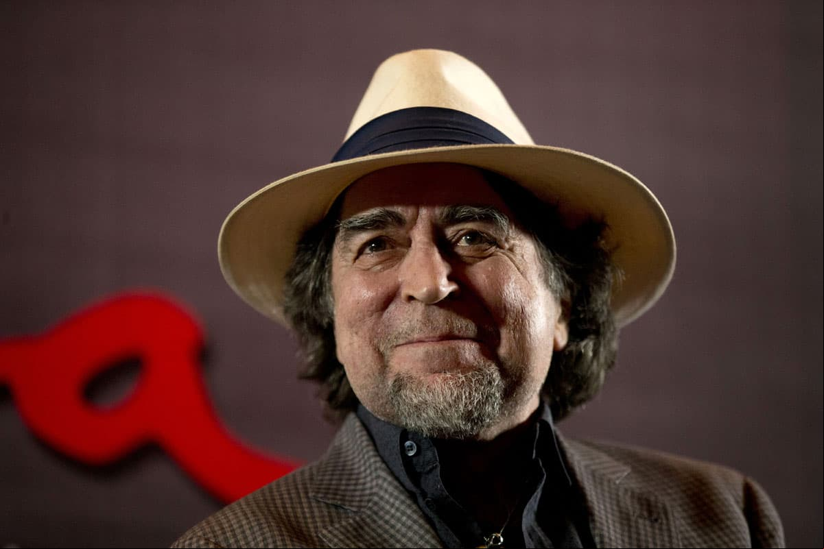 Joaquín Sabina ingresa al hospital por problema circulatorio