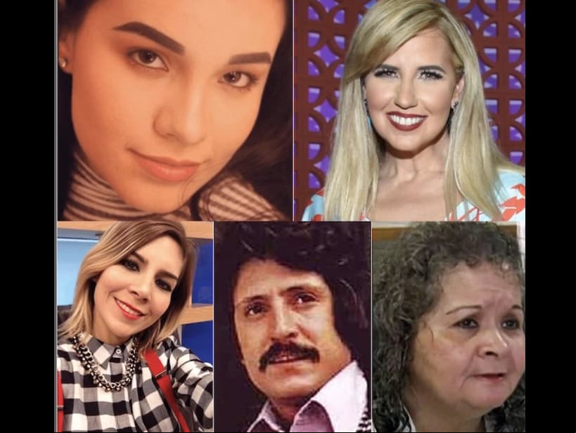 Otro meme la coloca con otras estrellas como Raquel Bigorra y Yolanda Saldívar, esta última conocida por ser la responsable de la muerte de la cantante Selena Quintanilla.