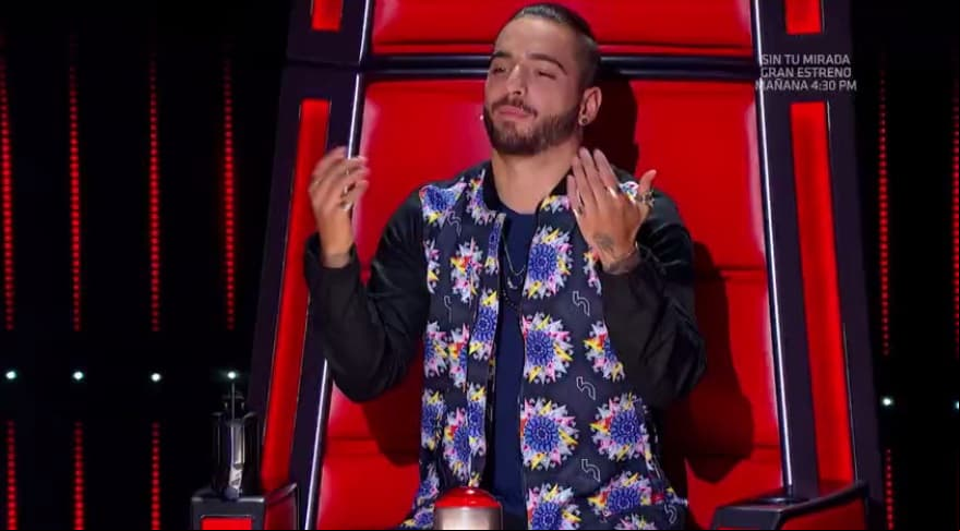 Maluma confiesa que le gusta que le peguen las mujeres
