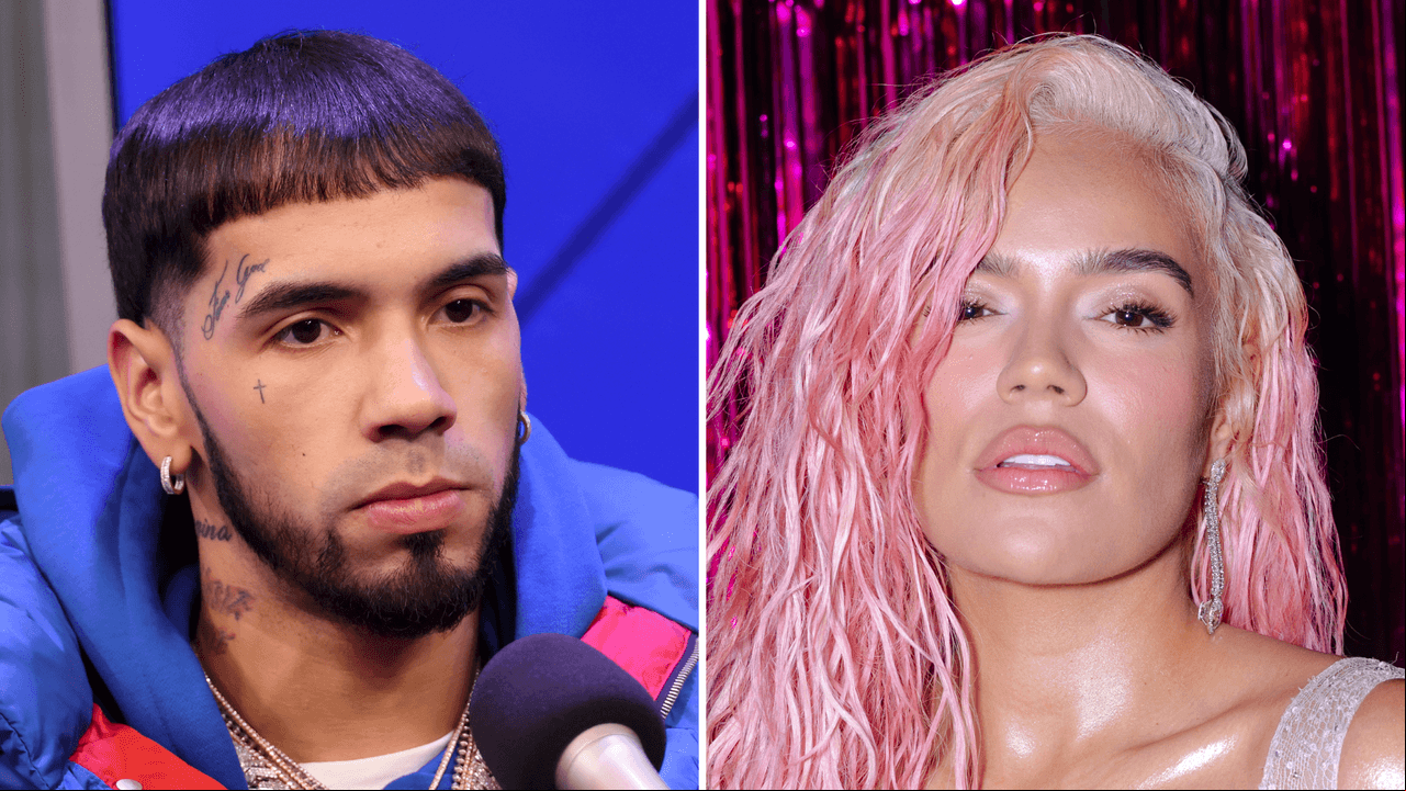 “Yo fui el que la hizo ‘Bichota’”: Anuel habla de Karol G en nueva canción y divide a fans