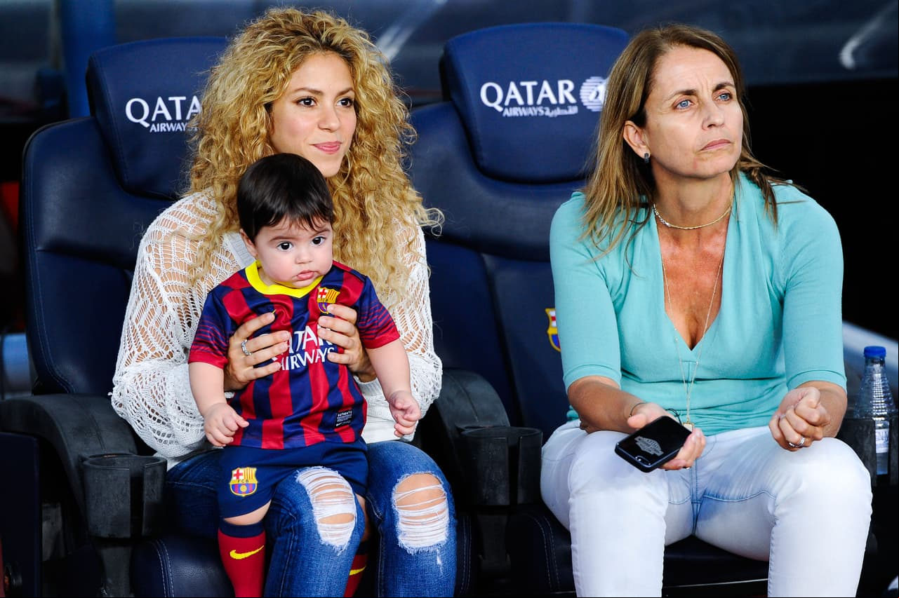 Nuevos detalles de la relación de Shakira con su exsuegra salen a la luz.