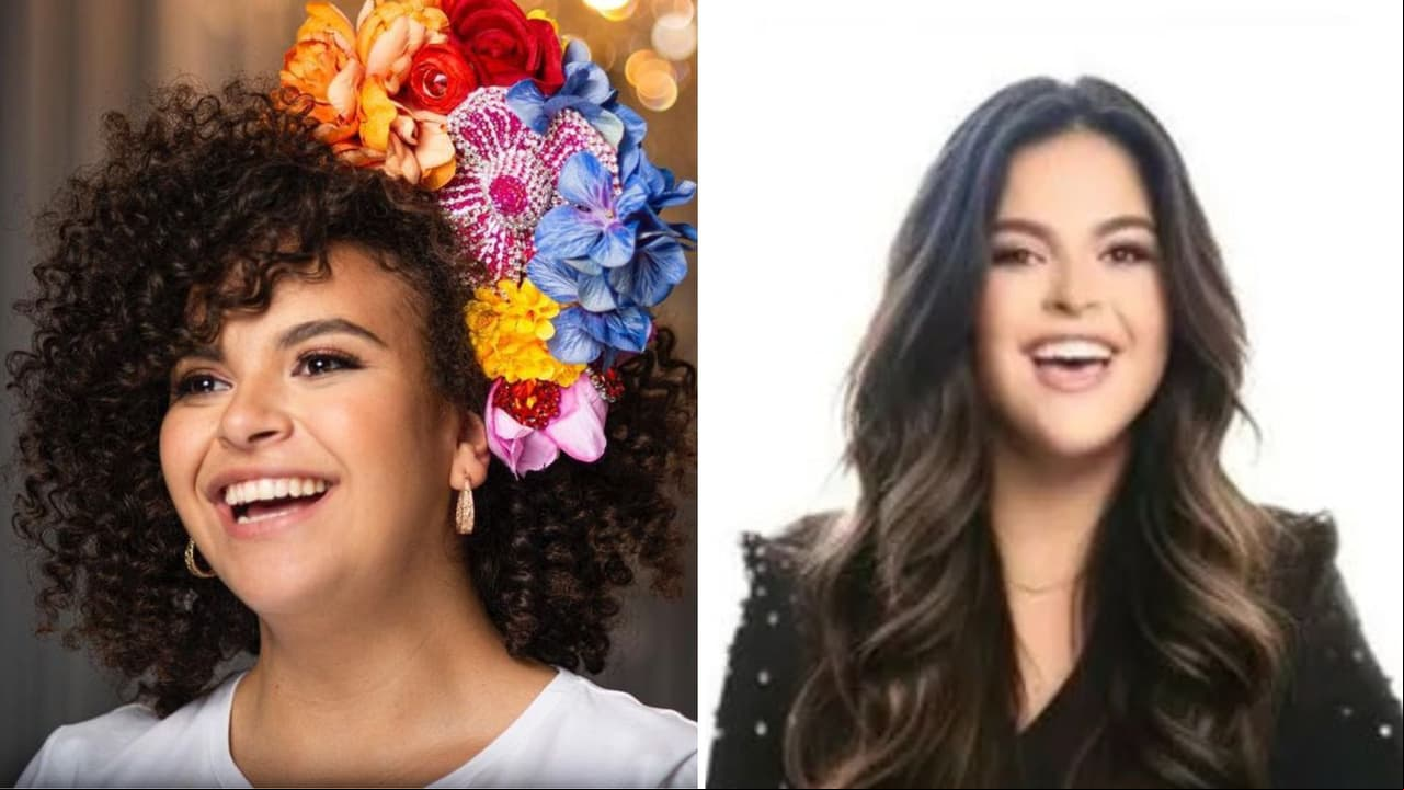 Así se vería Lucerito Mijares sin chinos.