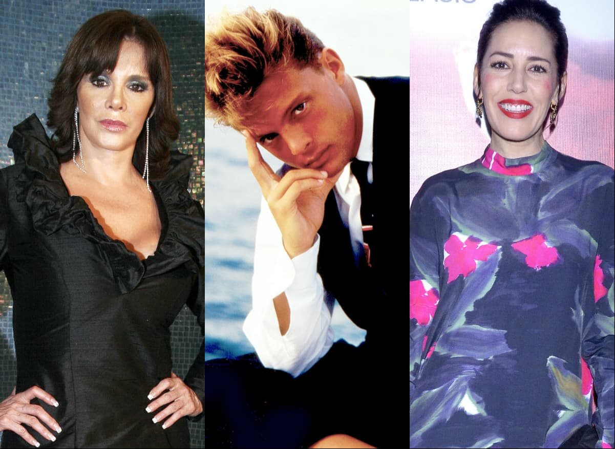 Lucía Méndez detalla su relación con Luis Miguel y habla de Stephanie Salas