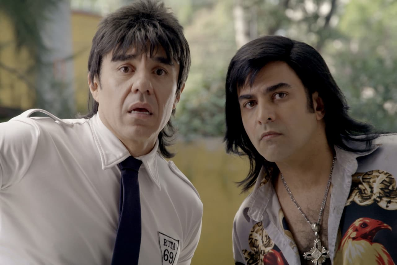 'El Vítor' y 'Albertano' en 'Nosotros los Guapos'