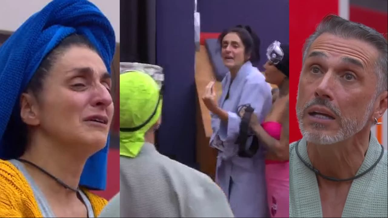 Bárbara le arma pleitazo a Sergio Mayer y él la hace llorar: “No debiste haber entrado aquí”