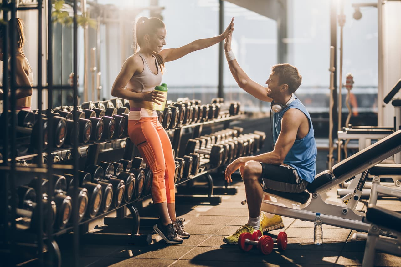 Recuerda que la constancia y la buena alimentación son dos claves importantes para lograr excelentes resultados.