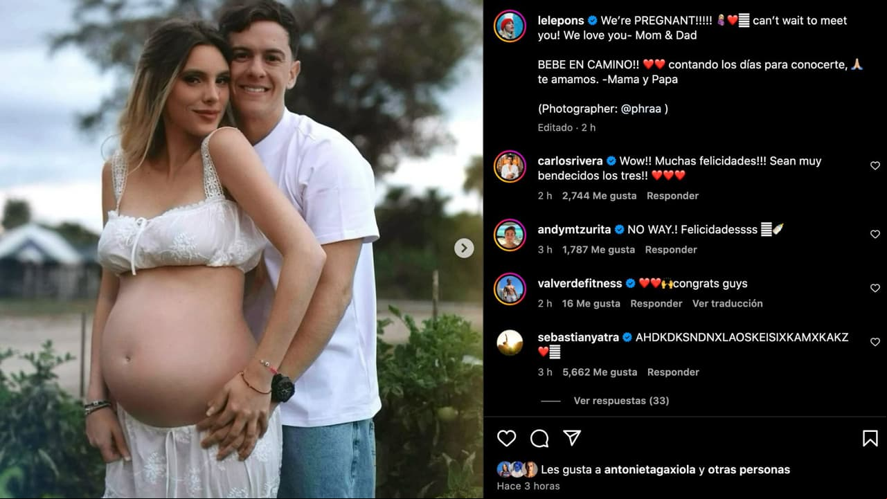 Lele Pons y Guaynaa publicaron la buena noticia en sus redes sociales.