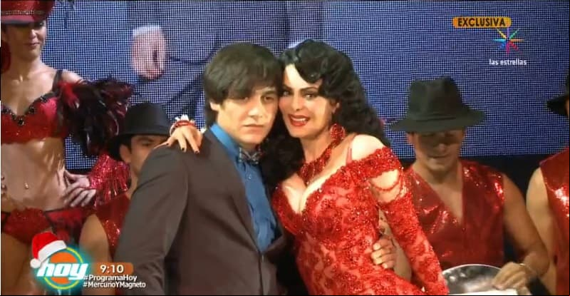 VIDEO: ¡Maribel Guardia desmiente pleito entre Julián y la familia Figueroa!