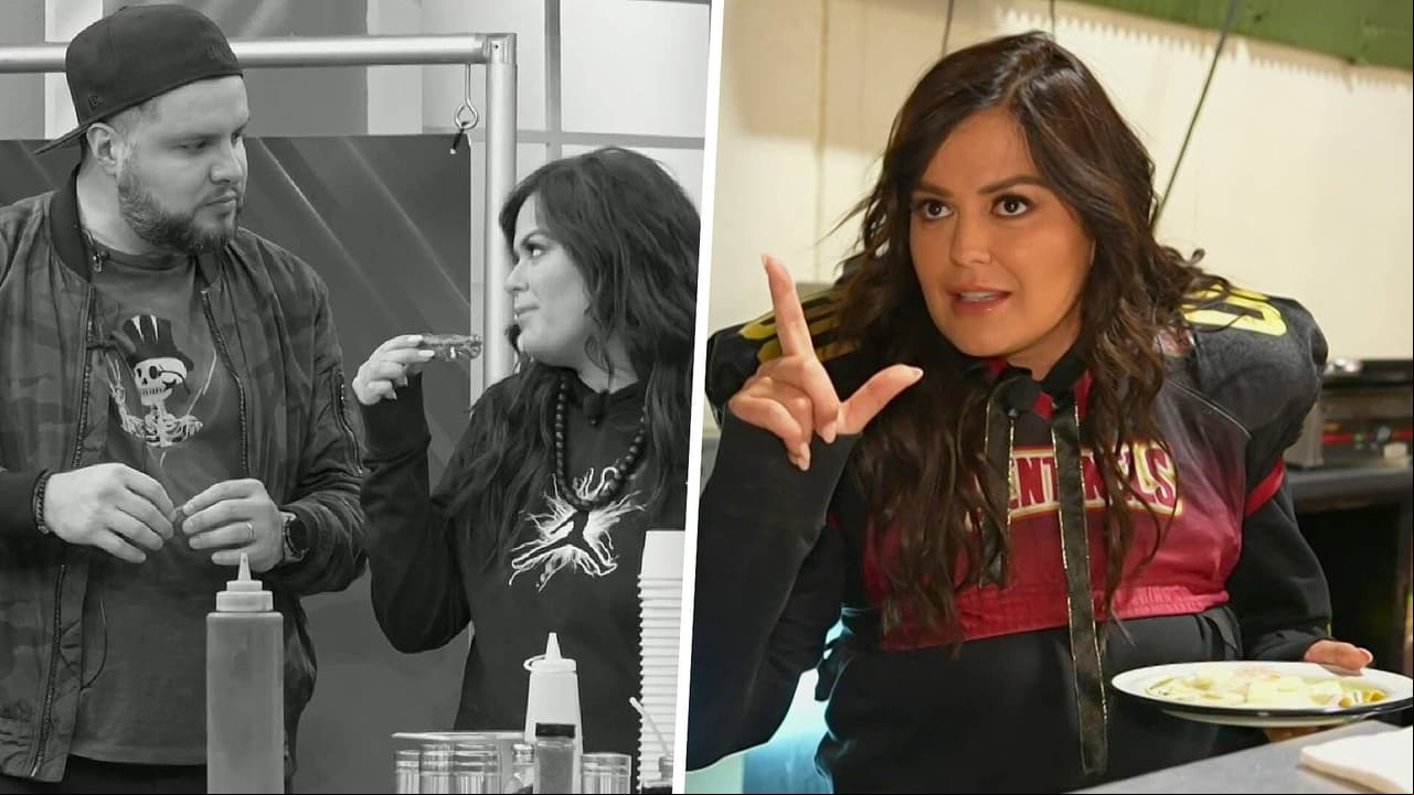 Mariana Echeverría y Paul Stanley cayeron en la tentación de la comida, ¿les afectará en la báscula?